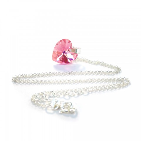КОЛИЕ СЪС СЪРЦЕ СВАРОВСКИ/SWAROVSKI BB0904